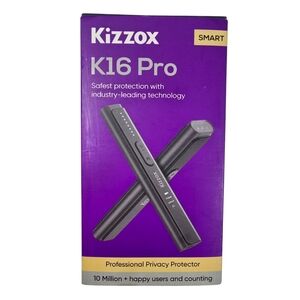 Kizzox K16 Pro Smart Hidden Camera Detector Portable NEW in box